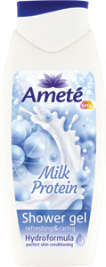 Ameté sprchovací gél Milk Protein 500 ml - Teta drogérie eshop