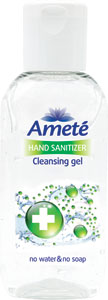Ameté hygienický gél na ruky 50 ml - Fa tekuté mydlo náhradná náplň Hygiene&fresh Kokos 500 ml  | Teta drogérie eshop
