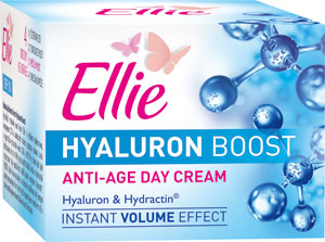 Ellie Hyaluron Boost omladzujúci denný krém 50 ml - Ellie Collagen Flexi Spevňujúci nočný krém 50 ml | Teta drogérie eshop