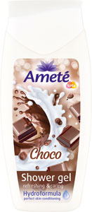 Ameté sprchovací gél Choco 250 ml