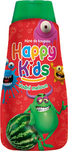 Happy Kids pena do kúpeľa Vodný melón 500 ml