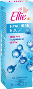 Ellie Hyaluron Boost sérum kyseliny hyalurónovej 30 ml - Nivea Cellular Luminous sérum proti pigmentovým škvrnám  30 ml | Teta drogérie eshop