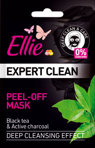 Ellie Expert Clean zlupovacia pleťová maska 2 x 8 ml - Floré bylinná pleťová maska konope 50 ml | Teta drogérie eshop