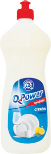 Q-Power na riad citrón 1000 ml - Pur Balsam čistiaci prostriedok na ručné umývanie riadu Calendula 750 ml | Teta drogérie eshop