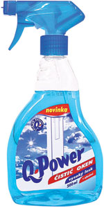 Q-Power na okná a sklá fresh 500 ml