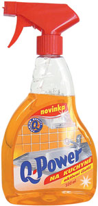 Q-Power aktívny čistič na kuchyňu 500 ml