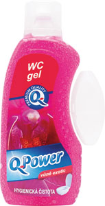 Q-Power WC gél vôňa Exotic 400 ml - Teta drogérie eshop