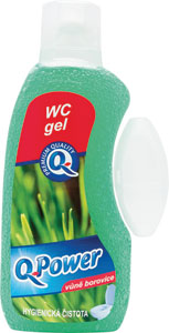 Q-Power WC gél vôňa borovice 400 ml