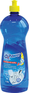Q-Power leštidlo do umývačky 1 l - Cif leštidlo do umývačky riadu Boost 450 ml | Teta drogérie eshop