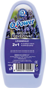 Q-Power gélový osviežovač Levanduľa 150 g