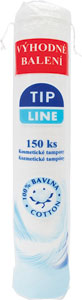 Tip Line kozmetické tampóny 150 ks - Teta drogérie eshop