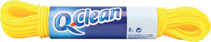 Q-Clean šnúra na prádlo pletená 20 m - Teta drogérie eshop