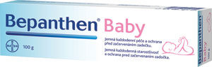 Bepanthen baby masť 100 g - HiPP Babysanft krém na tvár a telo 75 ml | Teta drogérie eshop
