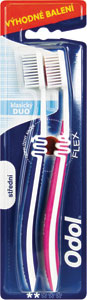 Odol zubná kefka Klasická stredná 2 ks - Oral B manuálna kefka 1-2-3 1 ks | Teta drogérie eshop
