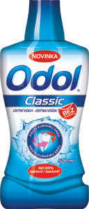 Odol ústna voda Classic 500 ml