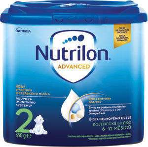 Nutrilon následné dojčenské mlieko 2 Advanced 350 g - Hami 600g ml. výživa 35M | Teta drogérie eshop