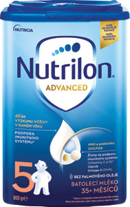 Nutrilon batoľacie mlieko Advanced 800 g 