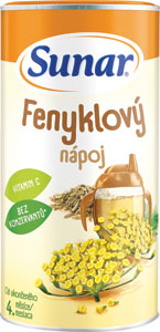 Sunar rozpustný nápoj feniklový 200 g