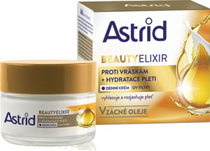 Astrid denný krém proti vráskam Beauty Elixir 50 ml - Ellie Collagen Flexi Spevňujúci denný krém 50 ml | Teta drogérie eshop