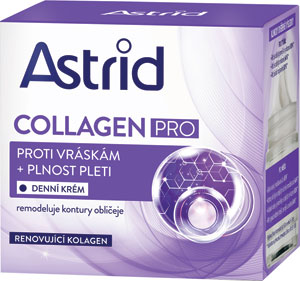 Astrid denný krém proti vráskam Collagen 50 ml  - Teta drogérie eshop