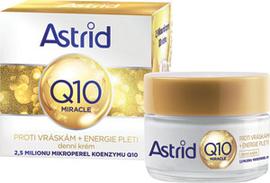 Astrid denný krém Q10 Miracle 50 ml