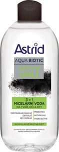 Astrid micelárna voda 3v1 400 ml  - Nivea upokojujúca micelárna voda Sensitive 400 ml | Teta drogérie eshop