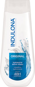 Indulona hydratačné telové mlieko Original 400 ml  - Nivea Q10 spevňujúce telové mlieko +vitamín C 400 ml | Teta drogérie eshop