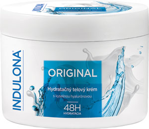 Indulona hydratačný telový krém Original 250 ml