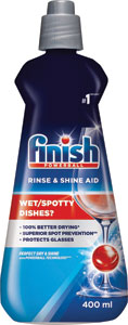 Finish leštidlo Shine & Protect 400 ml - Q-Power soľ do umývačky 3kg | Teta drogérie eshop