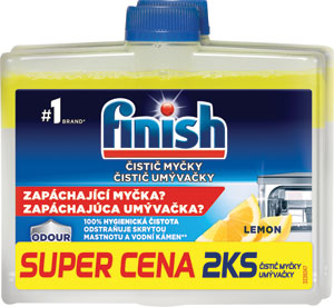 Finish čistič umývačky riadu Lemon Sparkle DUO 250 ml - Jar power spray 500ml Lemon | Teta drogérie eshop