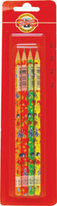 KOH-I-NOOR ceruzka grafitová 4 ks v balení - Teta drogérie eshop
