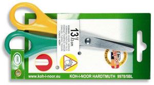 KOH-I-NOOR nožnice pre lavákov B855 LH 13,5 cm