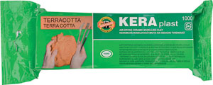 KOH-I-NOOR modelovacia hmota výtvarná terracota 1000 g