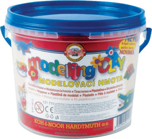 KOH-I-NOOR modelovacia hmota vedierko 700 g 