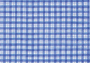 KOH-I-NOOR obrus PVC modré káro bezftalátové prevedenie 650x500