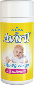 Aviril detský zásyp sypačka 100 g - Purity Vision Bio kvetinová voda pre bábätká 100 ml | Teta drogérie eshop