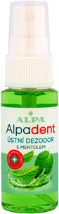 Alpa Dent ústny dezodorant 30 ml - Bio Dentamint Ústna voda Cannabis 500 ml | Teta drogérie eshop