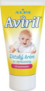 Aviril detský krém na zapareniny 50 ml - Purity Vision Bio kvetinová voda pre bábätká 100 ml | Teta drogérie eshop