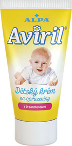 Aviril detský krém na zapareniny 50 ml