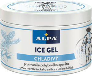 Alpa ice gél 250 ml - Teta drogérie eshop