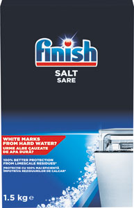 Finish soľ do umývačky 1,5 kg - Somat intenzívny čistič umývačky riadu 500 ml | Teta drogérie eshop
