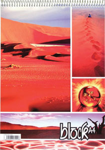 KOH-I-NOOR poznámkový blok špirála linajkovaný A4 50 listov