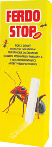 Ferdo Stop krieda na mravce 8 g - BioStop pasca na šatové mole 2 ks v balení | Teta drogérie eshop