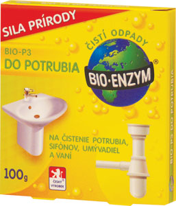 Bio-P3 do potrubí 100 g 