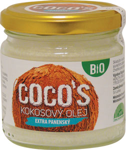 Health Link BIO kokosový olej extra panenský 400 ml - Teta drogérie eshop