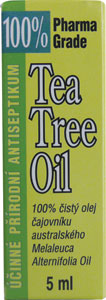 HerbExtract 100% olej Tea Tree Oil roll-on 5 ml - Teta drogérie eshop