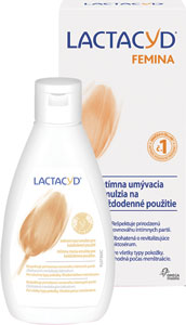 Lactacyd Retail intímna umývacia emulzia Femina 200 ml