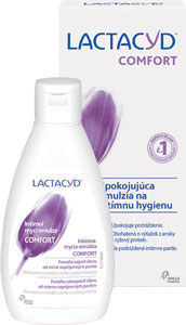 Lactacyd Retail Intímna mycia emulzia Comfort 200 ml - Teta drogérie eshop
