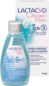 Lactacyd Retail intímny gél na umývanie Oxygen Fresh 200 ml