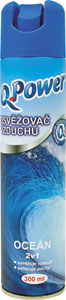 Q-Power osviežovač vzduchu oceán 2v1 300 ml